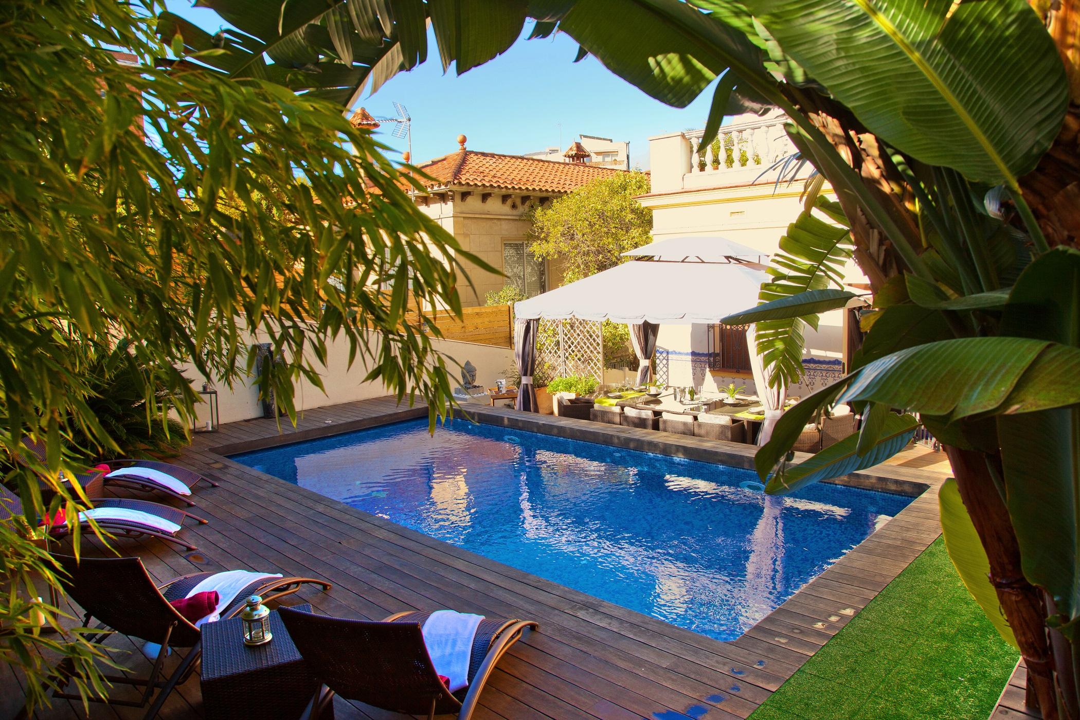 Villa Victoria ברצלונה מראה חיצוני תמונה